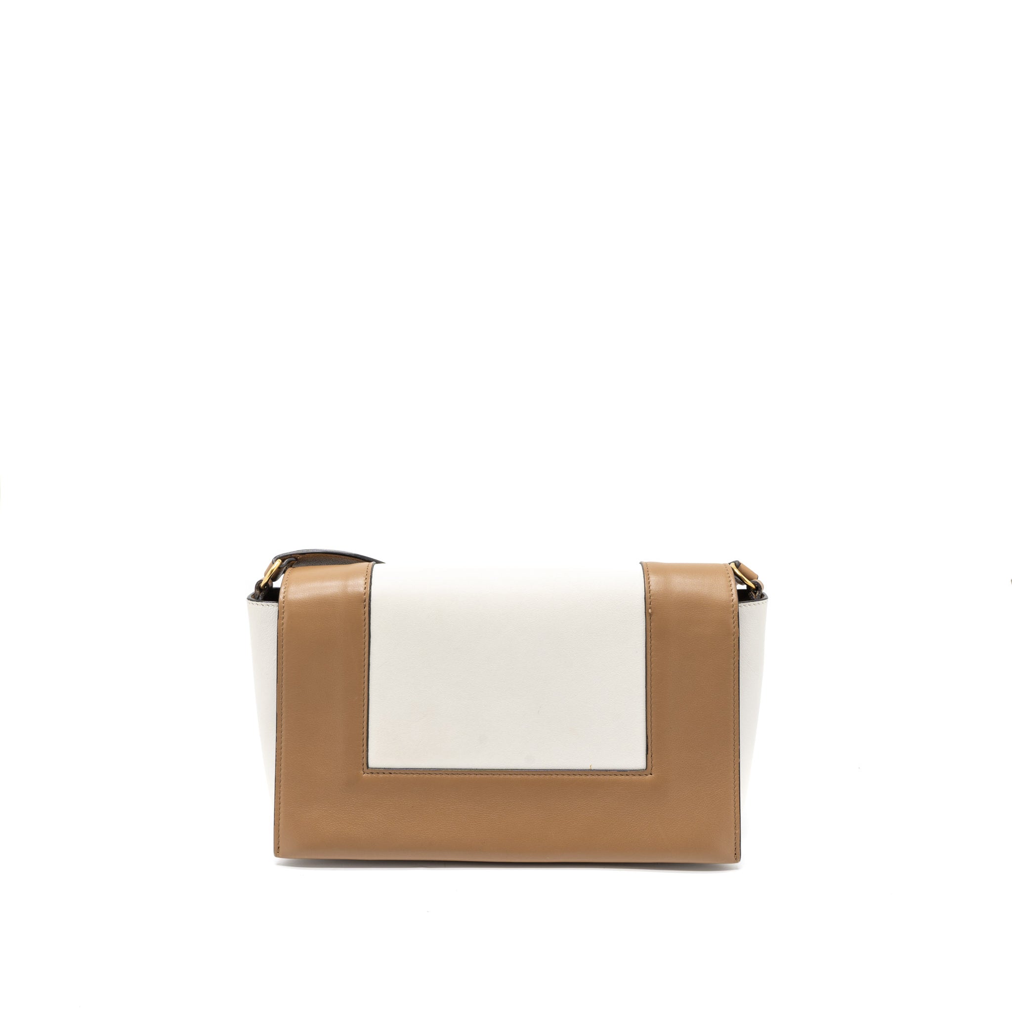 celine-frame-bag-calfskin-cream-brown-brushed-ghw