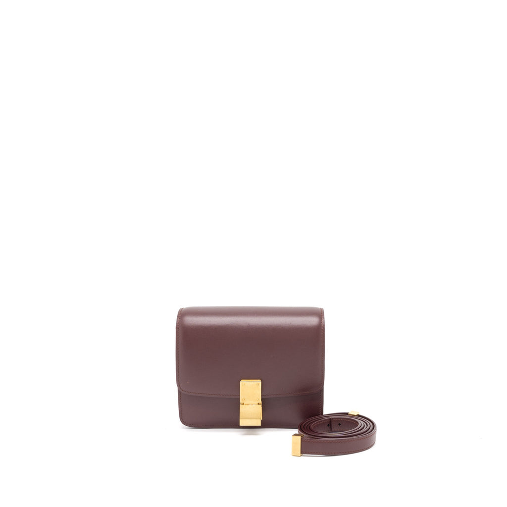 celine-mini-box-calfskin-burgundy-brushed-ghw