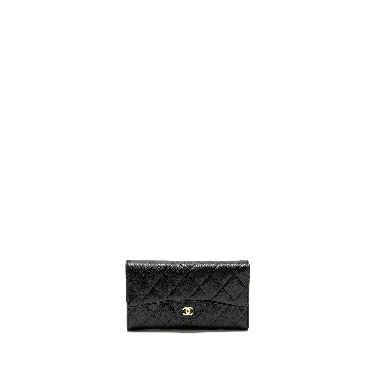 chanel-classic-cc-flap-long-wallet-caviar-black-ghw