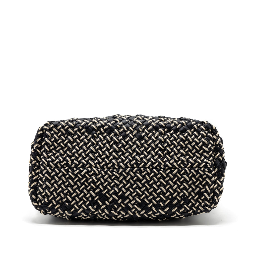 bottega-veneta-tote-bag-leather-dark-blue-multicolor-black-hardware