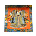 hermes-90-90cm-silk-scarf-costume-de-fete-td-vermillon-blue-azu