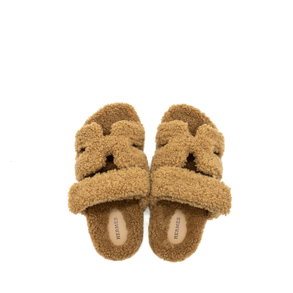 hermes-size-37-chypre-sandals-peau-laniee-mer-beige-argyle