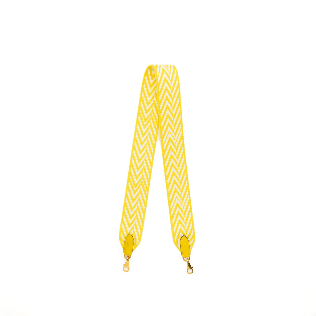 hermes-85cm-shoulder-strap-canvas-multicolour-yellow-white-ghw