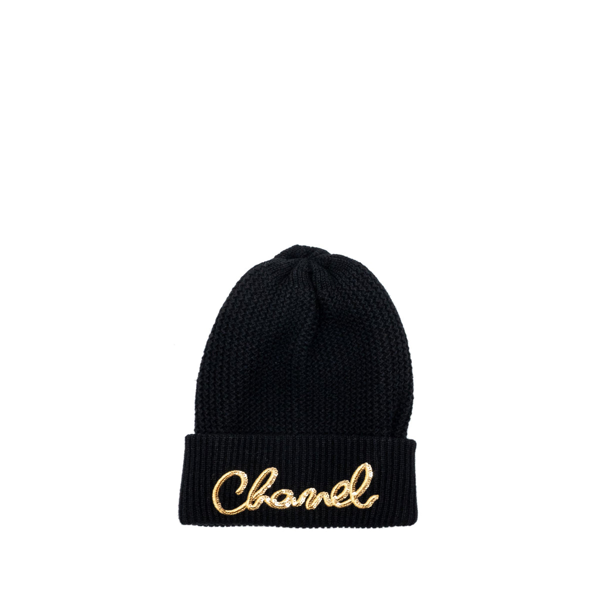 chanel-black-hat