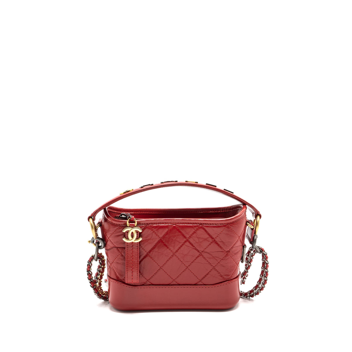 chanel-small-gabrielle-hobo-bag-with-handle-calfskin-red-multicolour-hardware