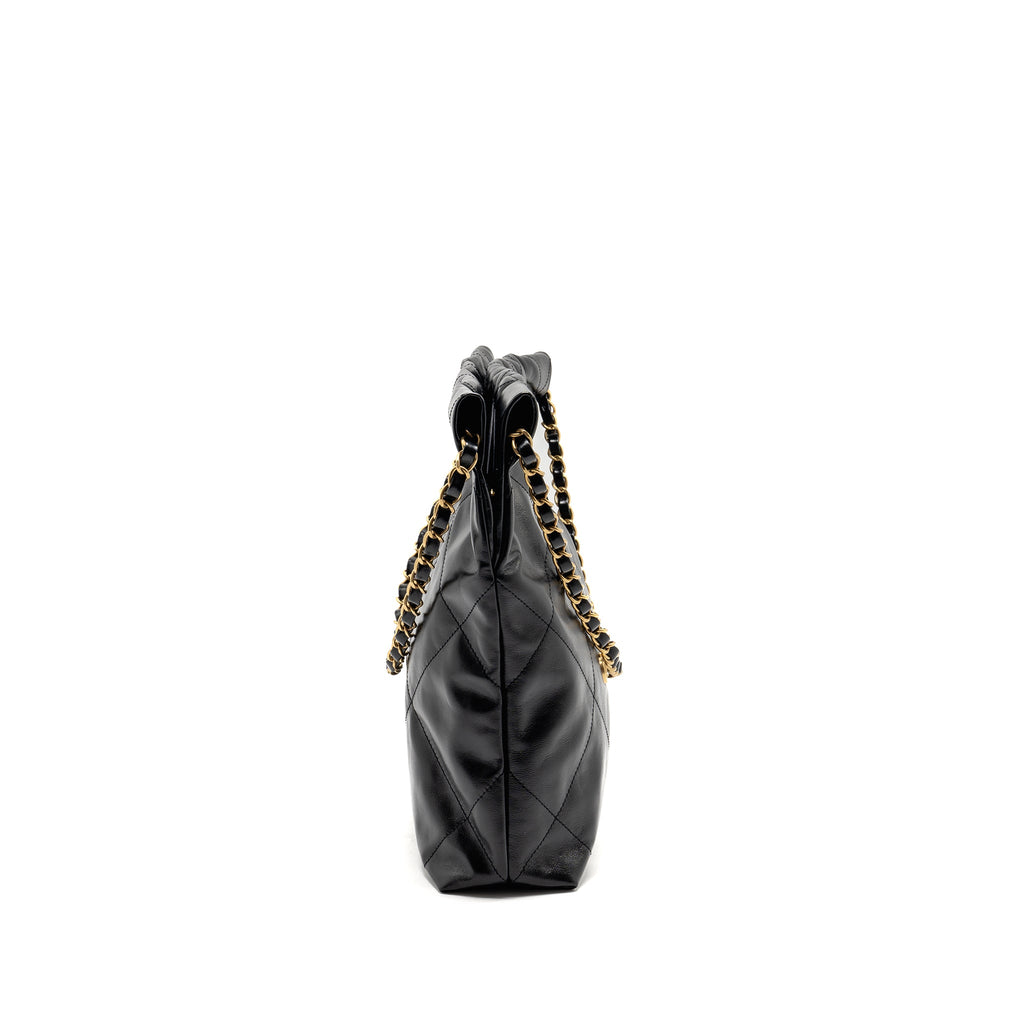 chanel-small-coco-handle-with-lizard-embossed-handle-caviar-black-lghw-microchip-copy
