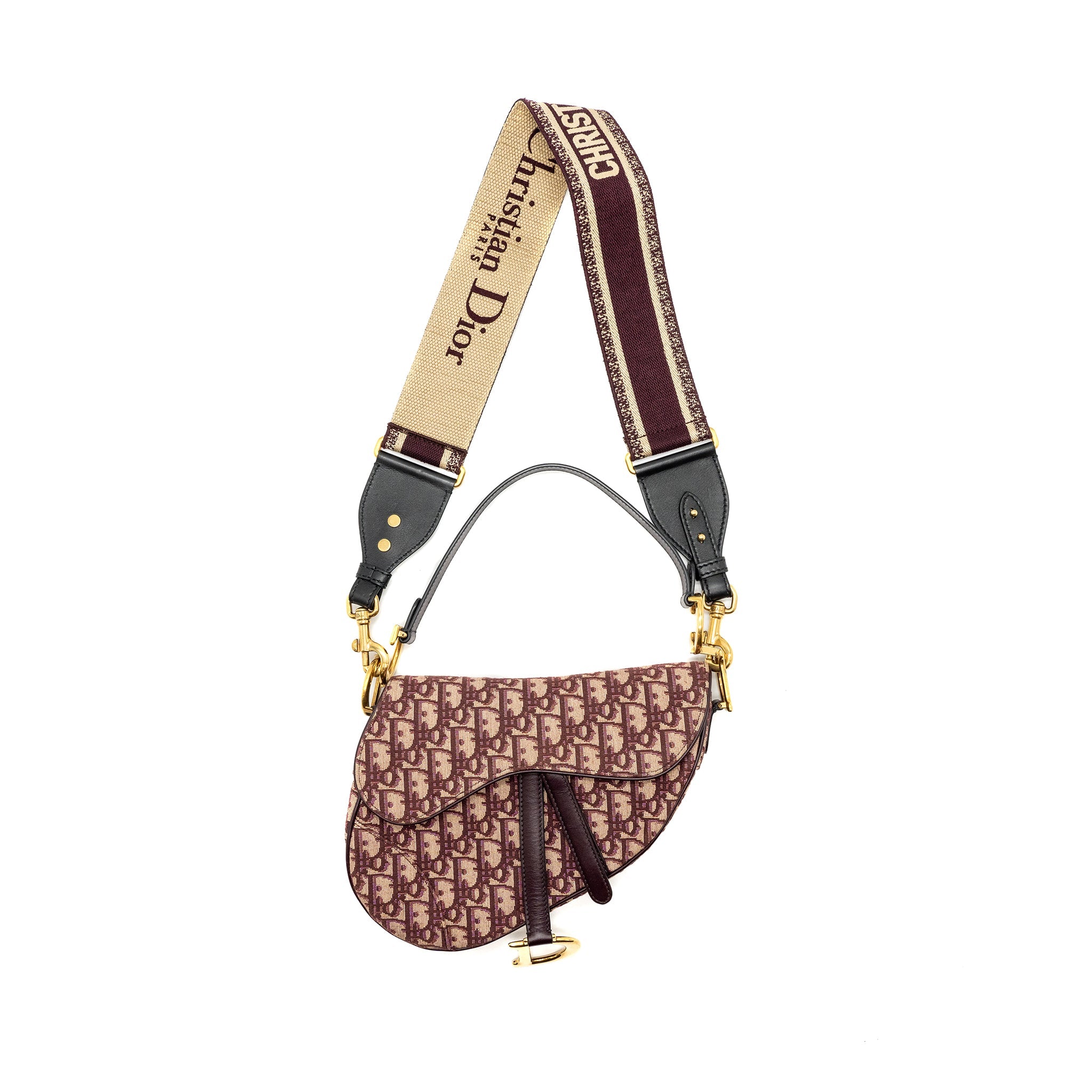 dior-medium-saddle-bag-red-oblique-embroidery-ghw-with-an-extra-dior-strap