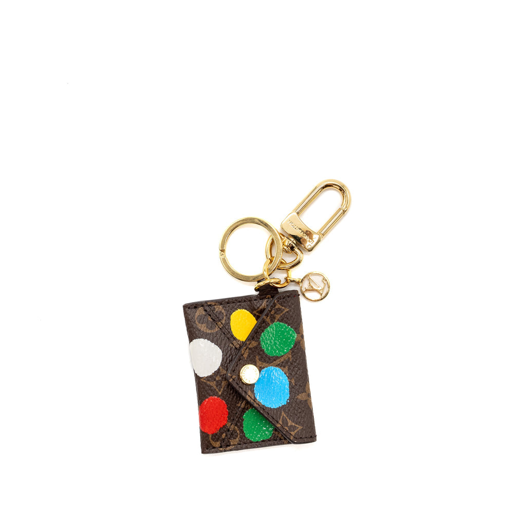 louis-vuitton-x-yk-kirigami-monogram-painted-dots-key-ring-ghw