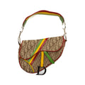 dior-vintage-saddle-bag-canvas-leather-multicolour-shw