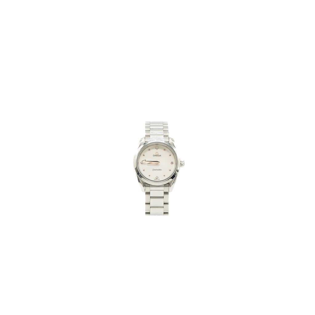 omega-seamaster-aqua-terra-150m-quartz-28mm-watch-white-mother-of-pearl-diamond-dial-steel