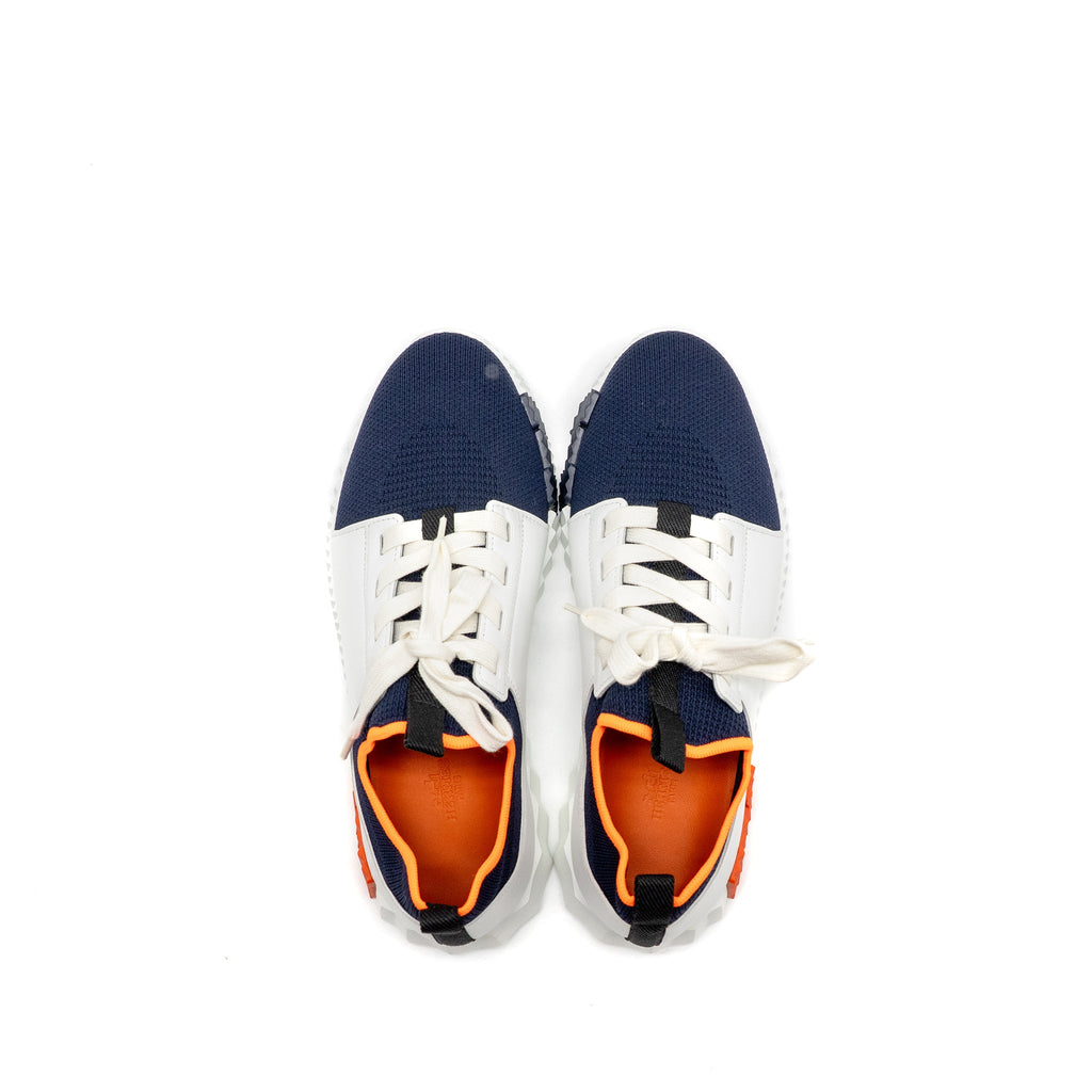 hermes-size-40-5-men-s-bouncing-sneaker-white-navy-orange-copy