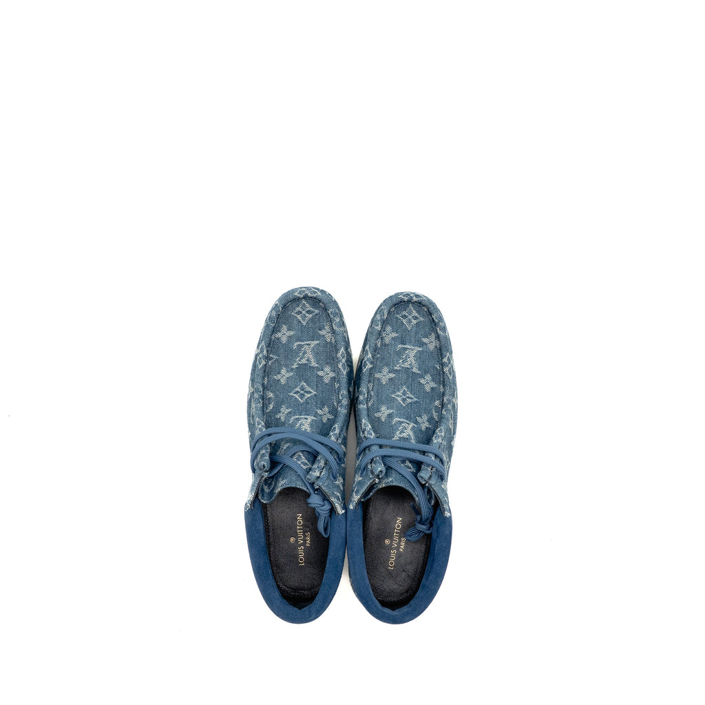 louis-vuitton-size-7-5-mods-ankle-boots-denim-blue-white