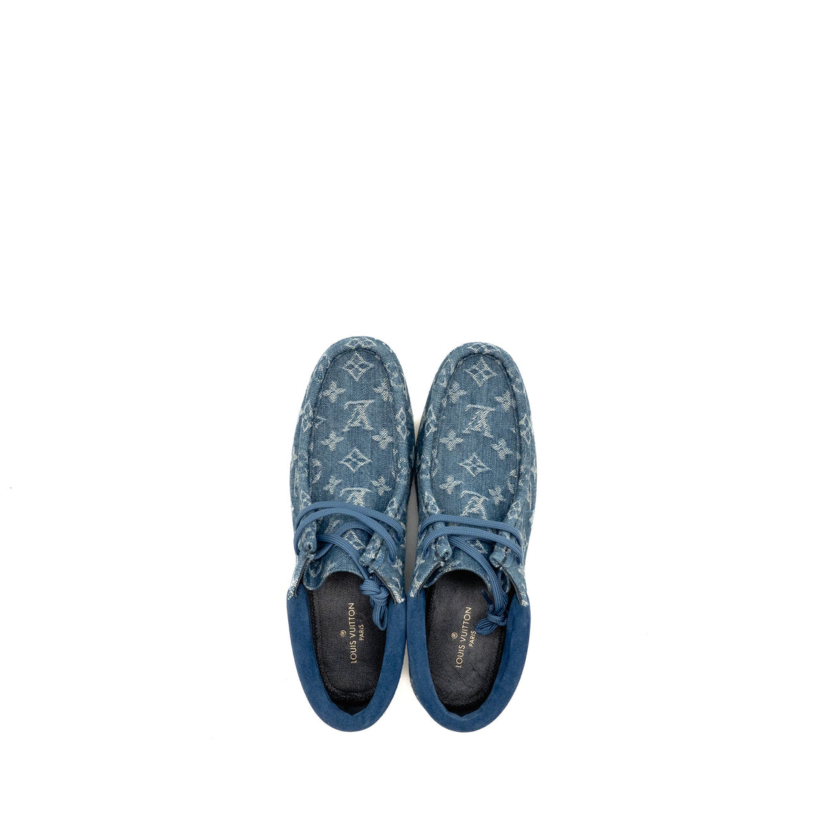 louis-vuitton-size-7-5-mods-ankle-boots-denim-blue-white