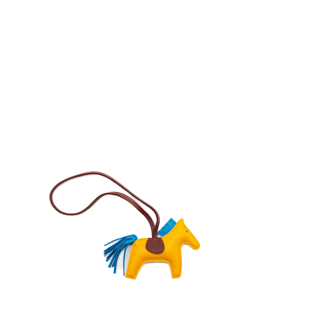 hermes-rodeo-pegase-pm-bag-charm-yellow-dark-brown-blue-stamp-a
