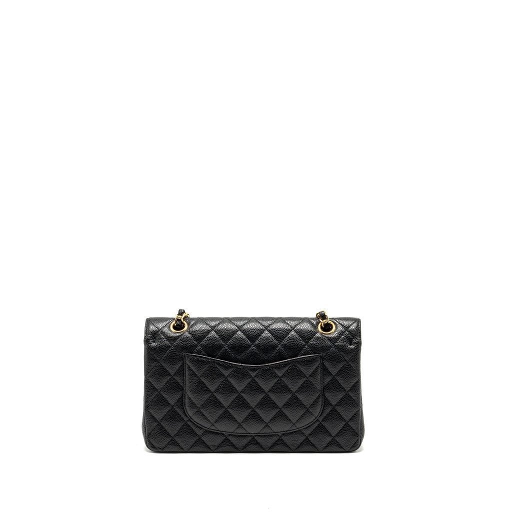 chanel-medium-classic-double-flap-bag-caviar-black-ghw-18