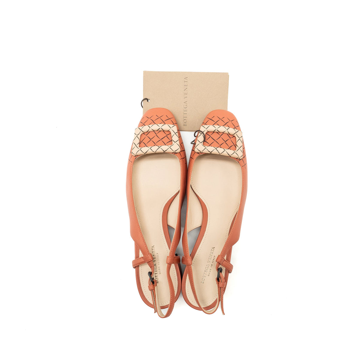 bottega-veneta-size-36-5-leather-heels-pump-orange