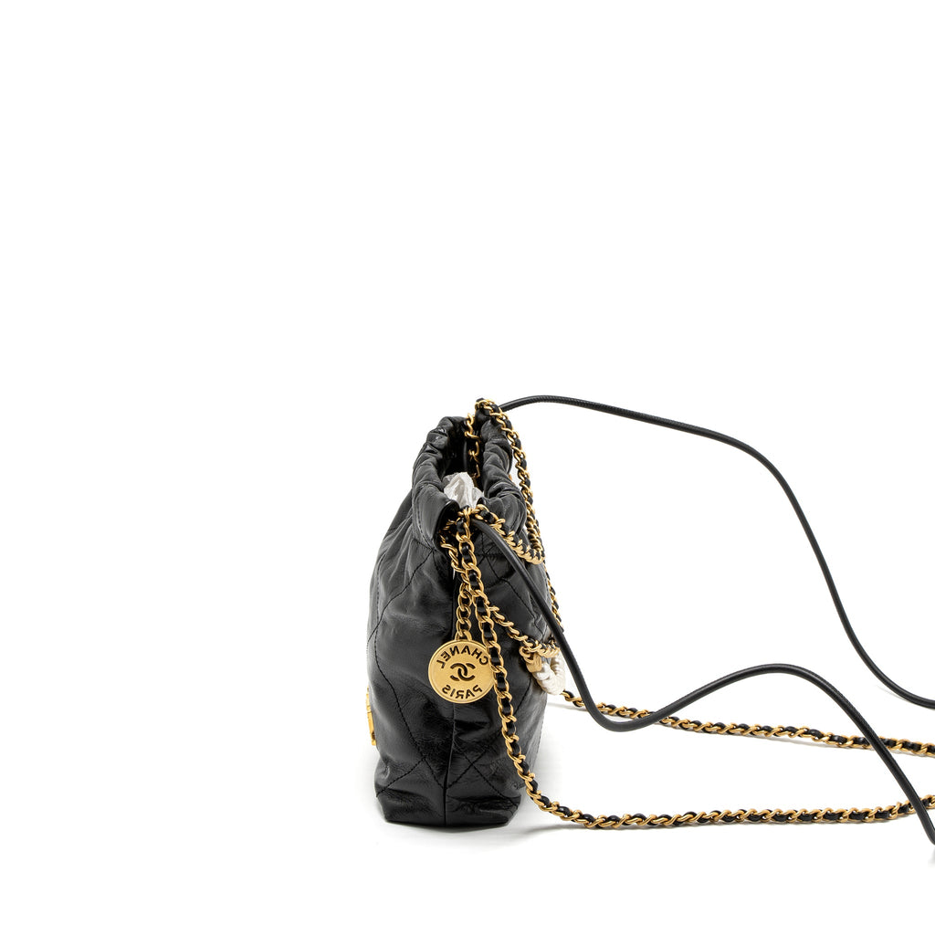 copy-of-chanel-23s-mini-22-bag-with-pearl-shiny-calfskin-black-brushed-ghw-microchip