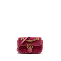 gucci-small-gg-marmont-shoulder-bag-velvet-pink-ghw-copy
