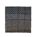 chanel-letter-square-silk-scarf-black-white-pink