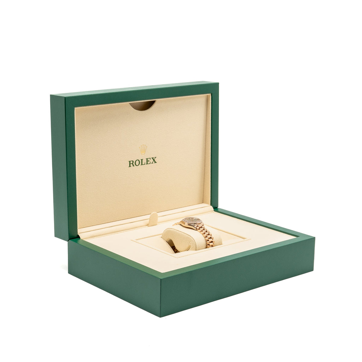 rolex-lady-datejust-28mm-everose-gold-olive-green-diamond-set-dial-president-bracelet