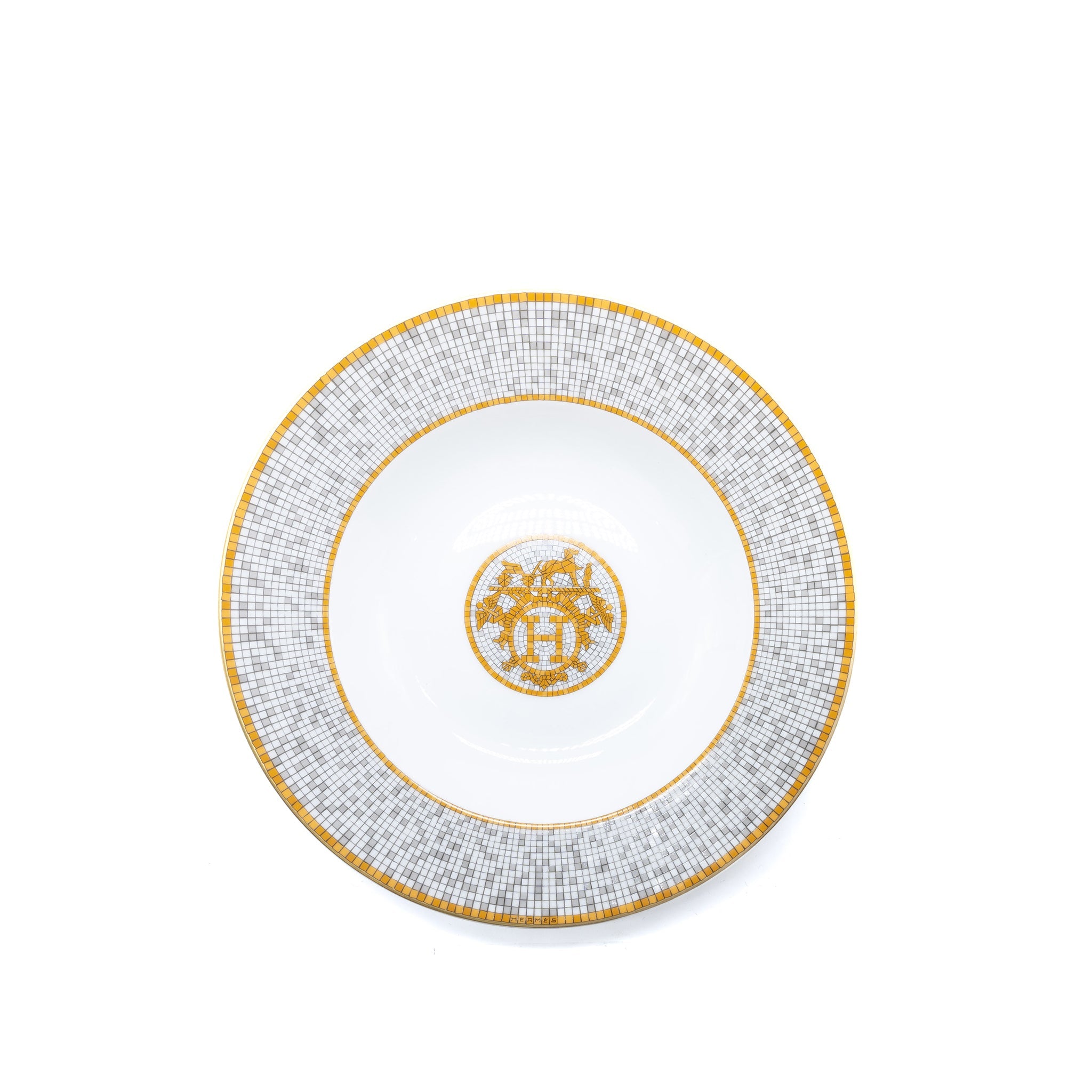 hermes-mosaique-au-24-gold-soup-plate-x-2-2-in-a-set