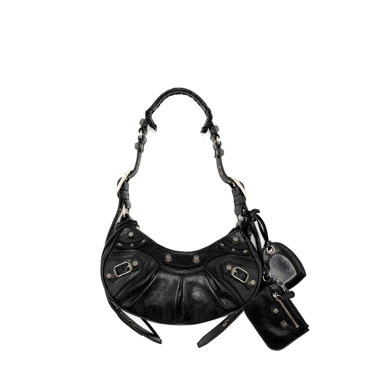 balenciaga-le-carbo-xs-shoulder-bag-lambskin-black-shw