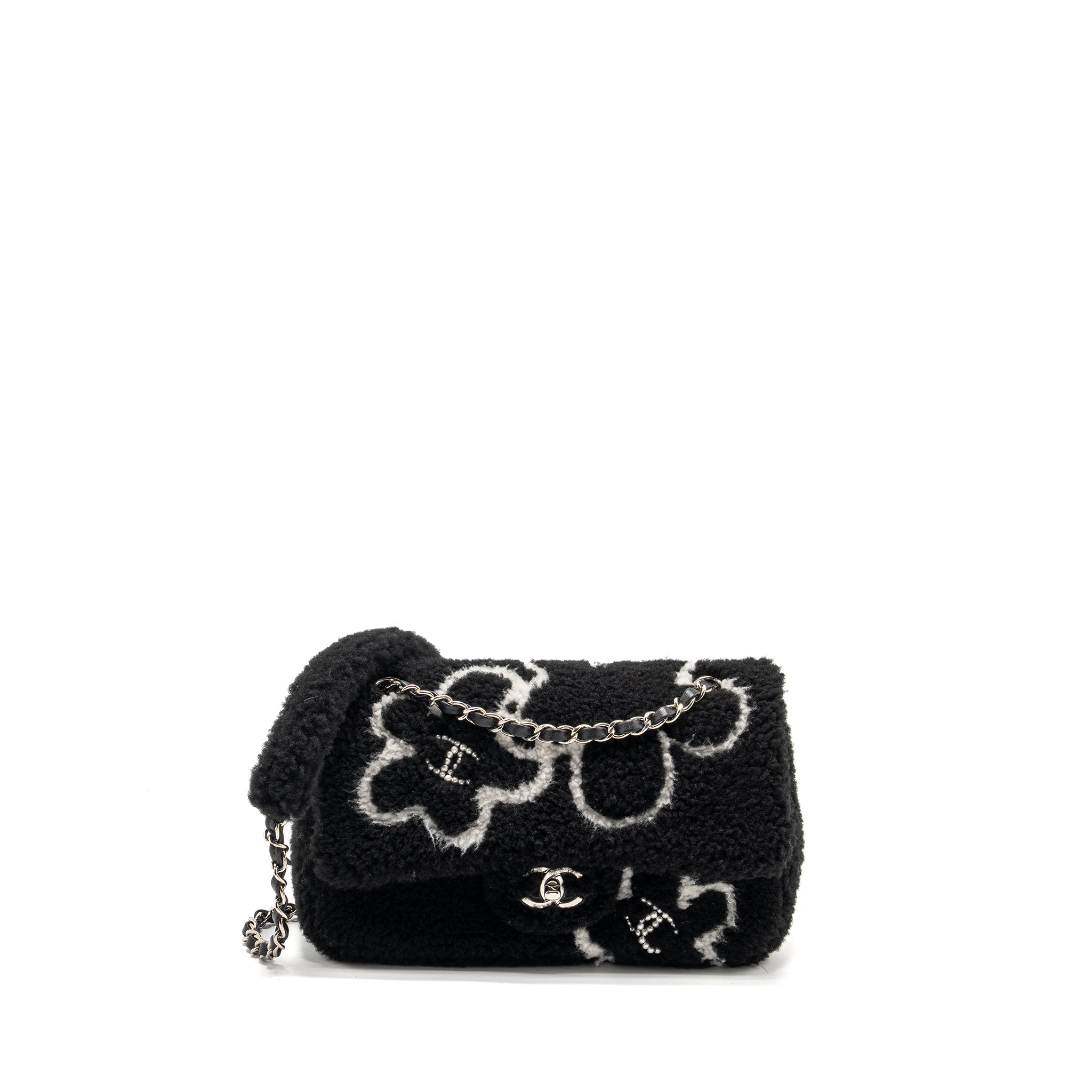 chanel-flower-print-black