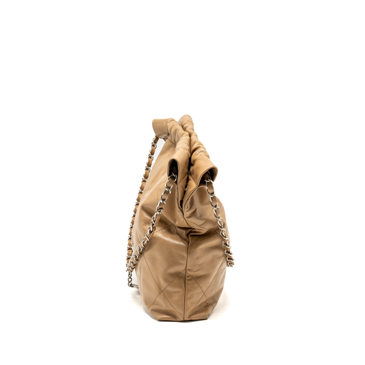 chanel-22k-small-22-bag-calfskin-dark-beige-shw-microchip-copy-1