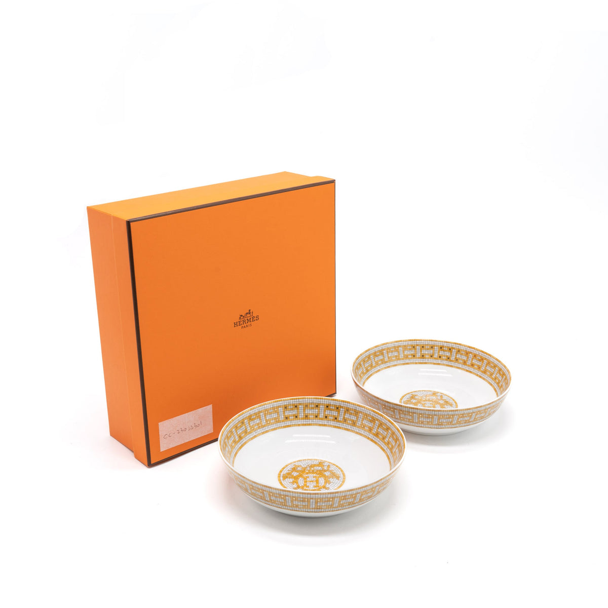 hermes-mosaique-2u-24-gold-soup-plate-x-2-2-in-a-set