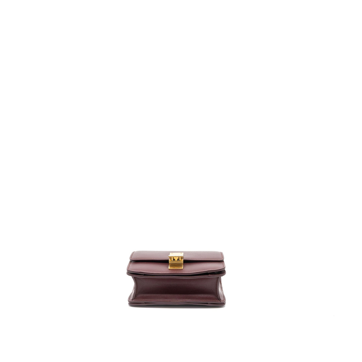 celine-mini-box-calfskin-burgundy-brushed-ghw