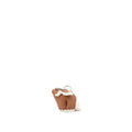 loewe-bunny-charm-leather-tan-white-shw