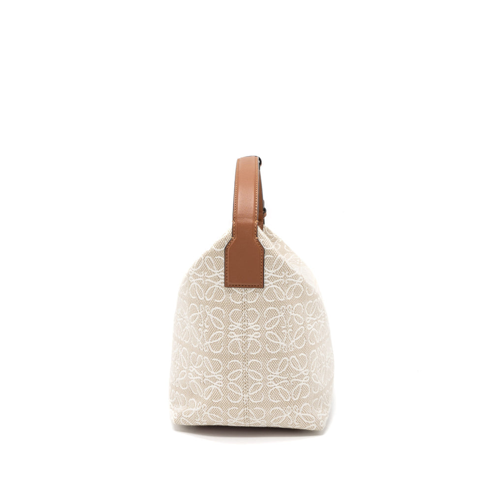 loewe-medium-cubi-anagram-bag-trimmed-leather-jacquard-canvas-beige-brown-ghw