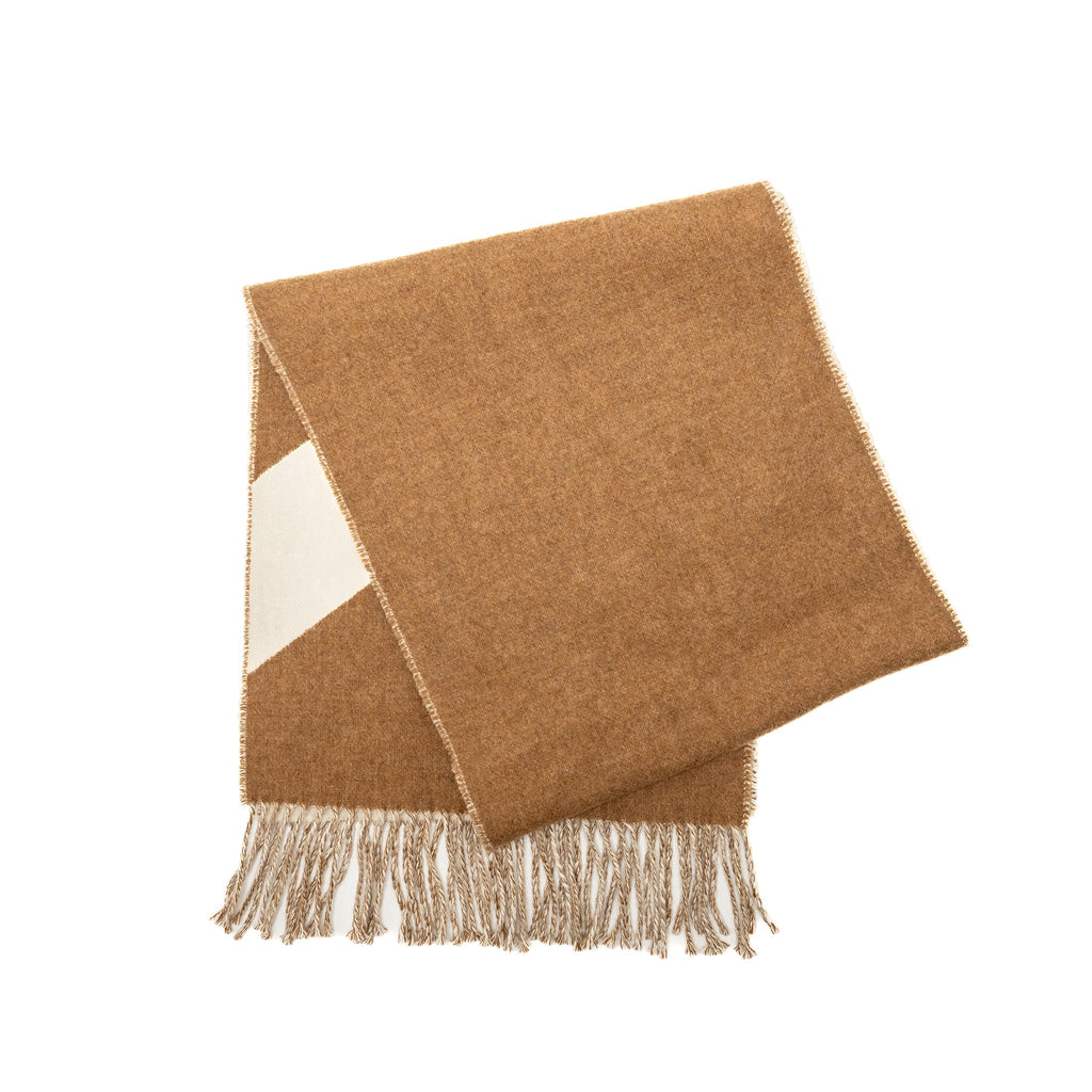 hermes-30x140-cm-casaque-chevron-muffler-cashmere-brown-white