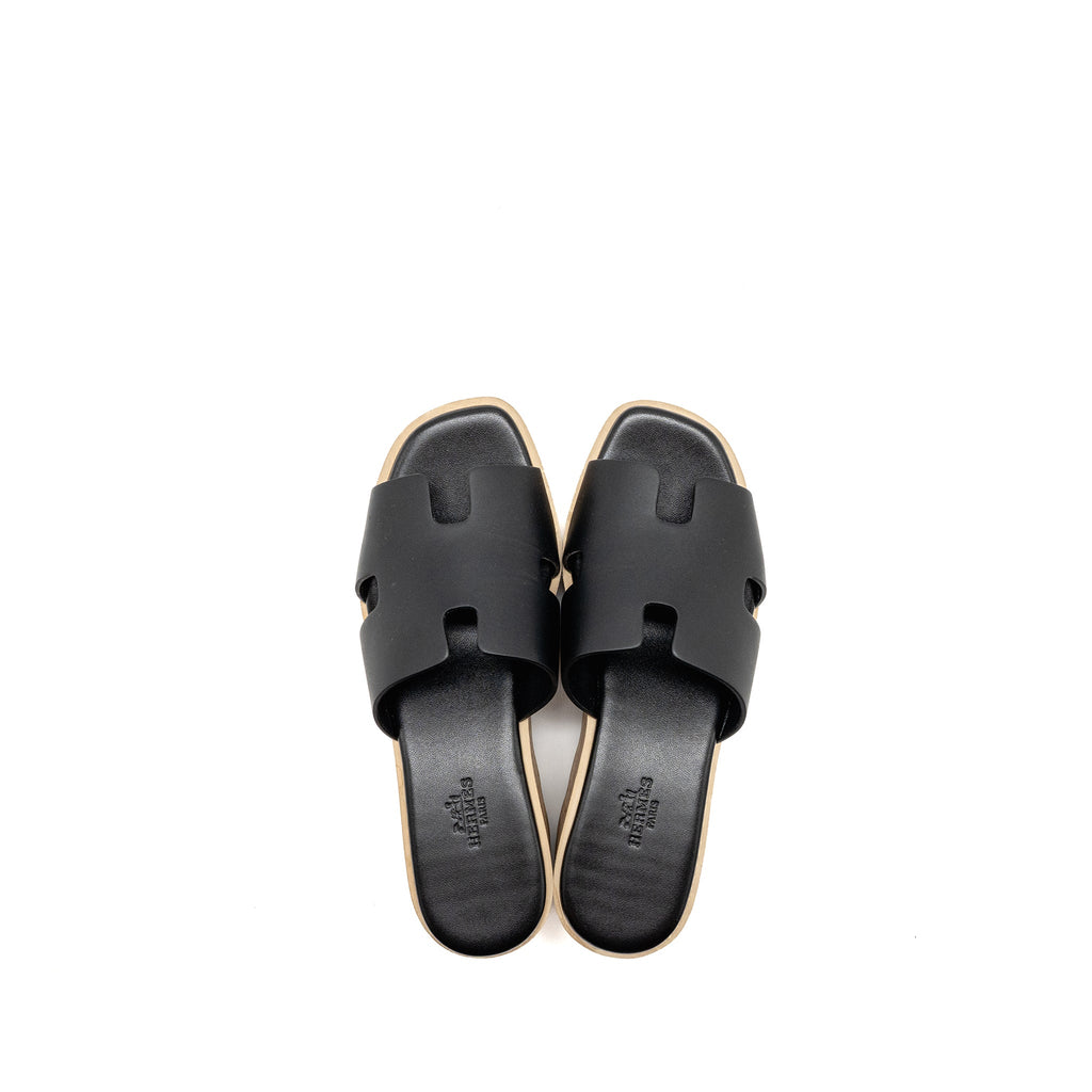 hermes-size-36-eze-30-sandal-calfskin-black