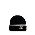 chanel-23a-cashmere-beanie-hat-black-white