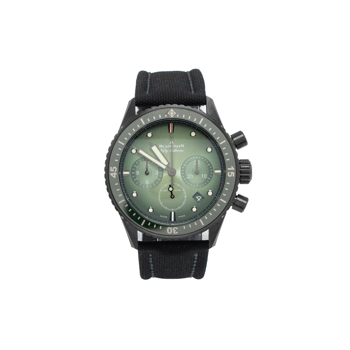 blancpain-fifty-fathoms-bathyscaphe-chronograph-flyback-green-dial-model-5200-0153-b52a-1