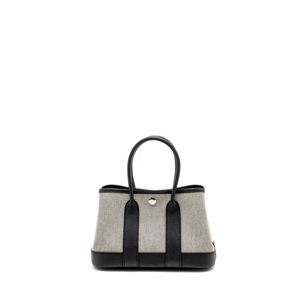 hermes-neo-garden-party-23-negonda-canvas-ecru-black-shw-stamp-k-1