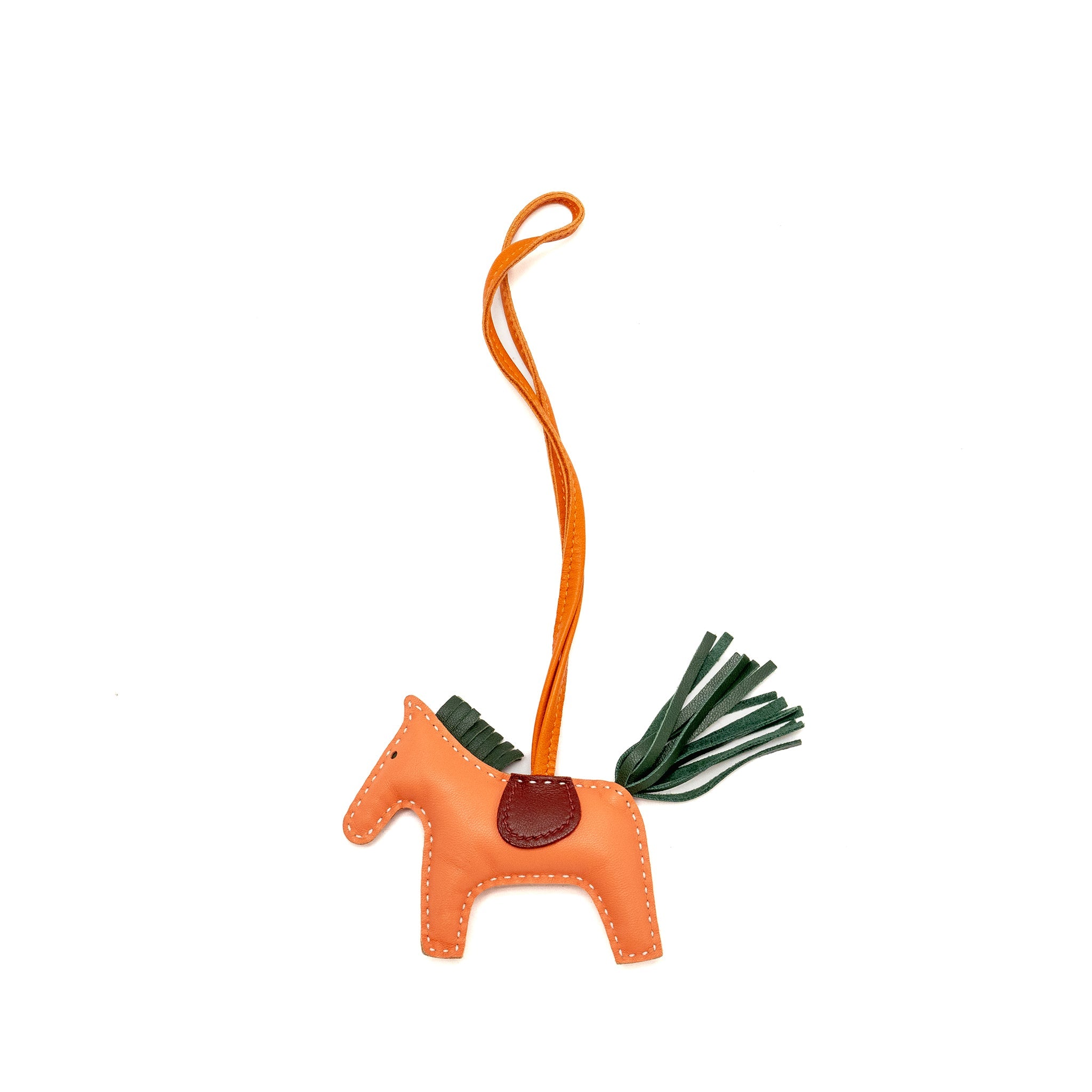 hermes-rodeo-pm-bag-charm-pink-dark-red-dark-green-stamp-a