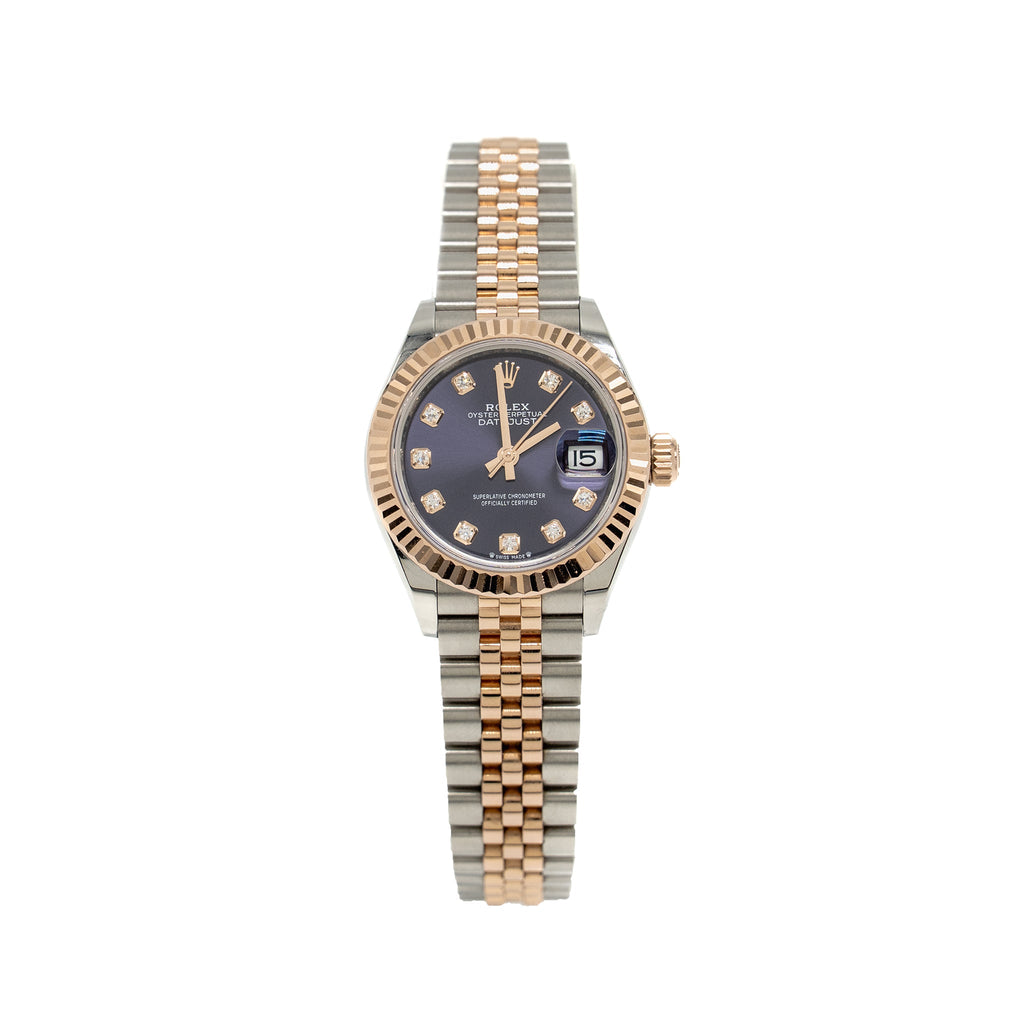 rolex-lady-datejust-28mm-oystersteel-everose-gold-aubergine-set-with-diamonds-dial-jubilee-bracelet-model-m279171-0015
