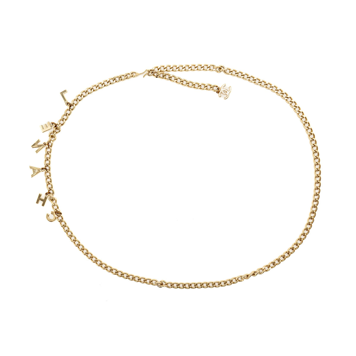 chanel-letter-chain-belt-light-gold-tone-copy