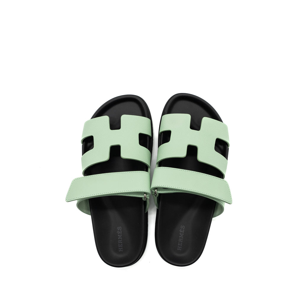 hermes-size-37-5-chypre-sandals-epsom-vert-jade