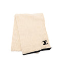 chanel-cc-knit-scarf-cashmere-beige-black