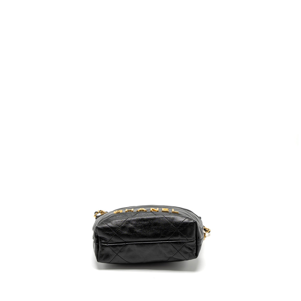 copy-of-chanel-23s-mini-22-bag-with-pearl-shiny-calfskin-black-brushed-ghw-microchip