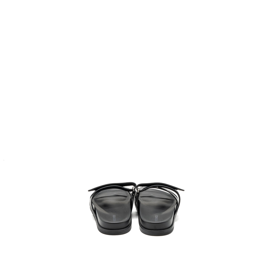 hermes-size-38-chypre-sandals-black