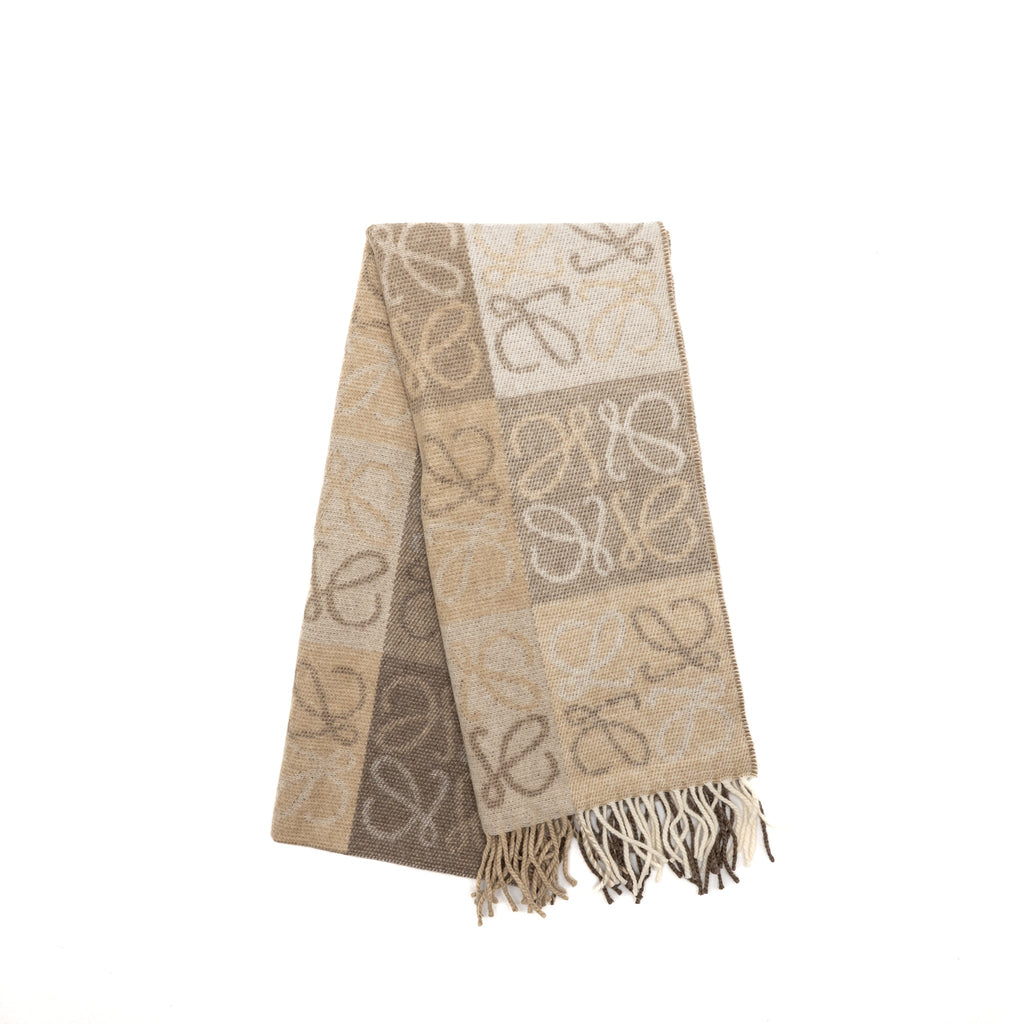 loewe-anagram-scarf-wool-cashmere-white-beige