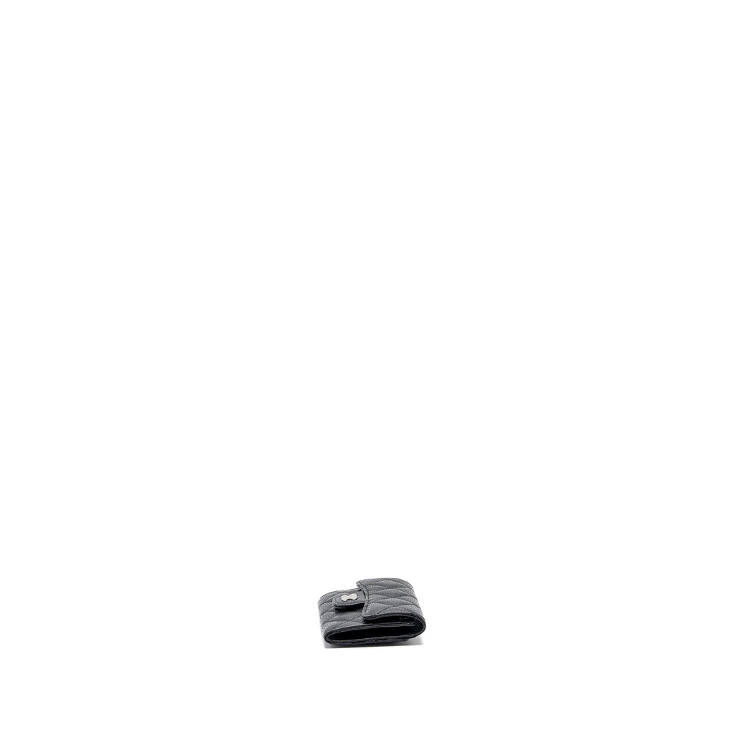 chanel-classic-flap-card-holder-caviar-black-shw-microchip