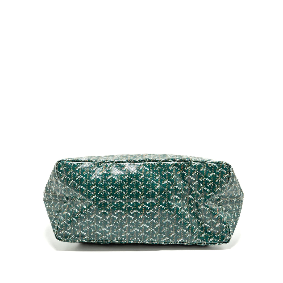 goyard-saint-louis-gm-tote-goyardine-canvas-green-shw