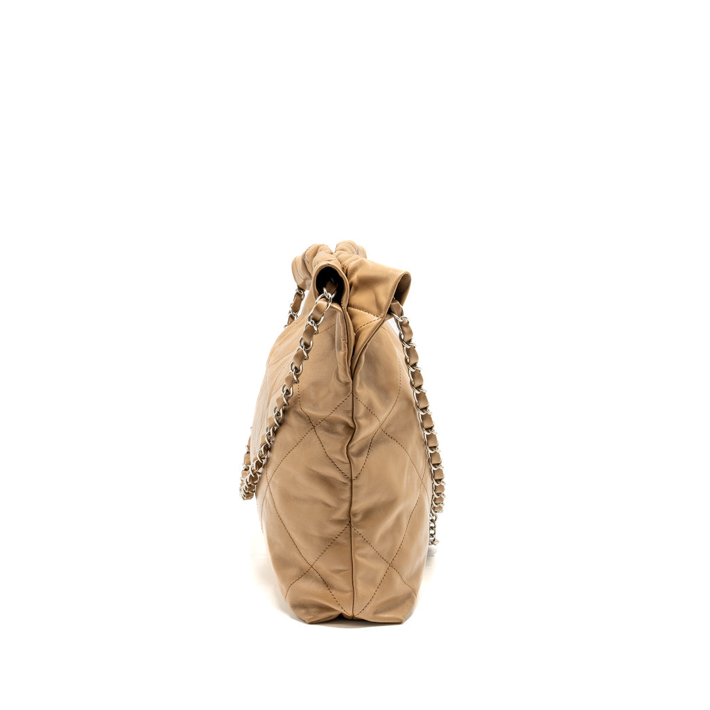 chanel-22k-small-22-bag-calfskin-dark-beige-shw-microchip-copy-1