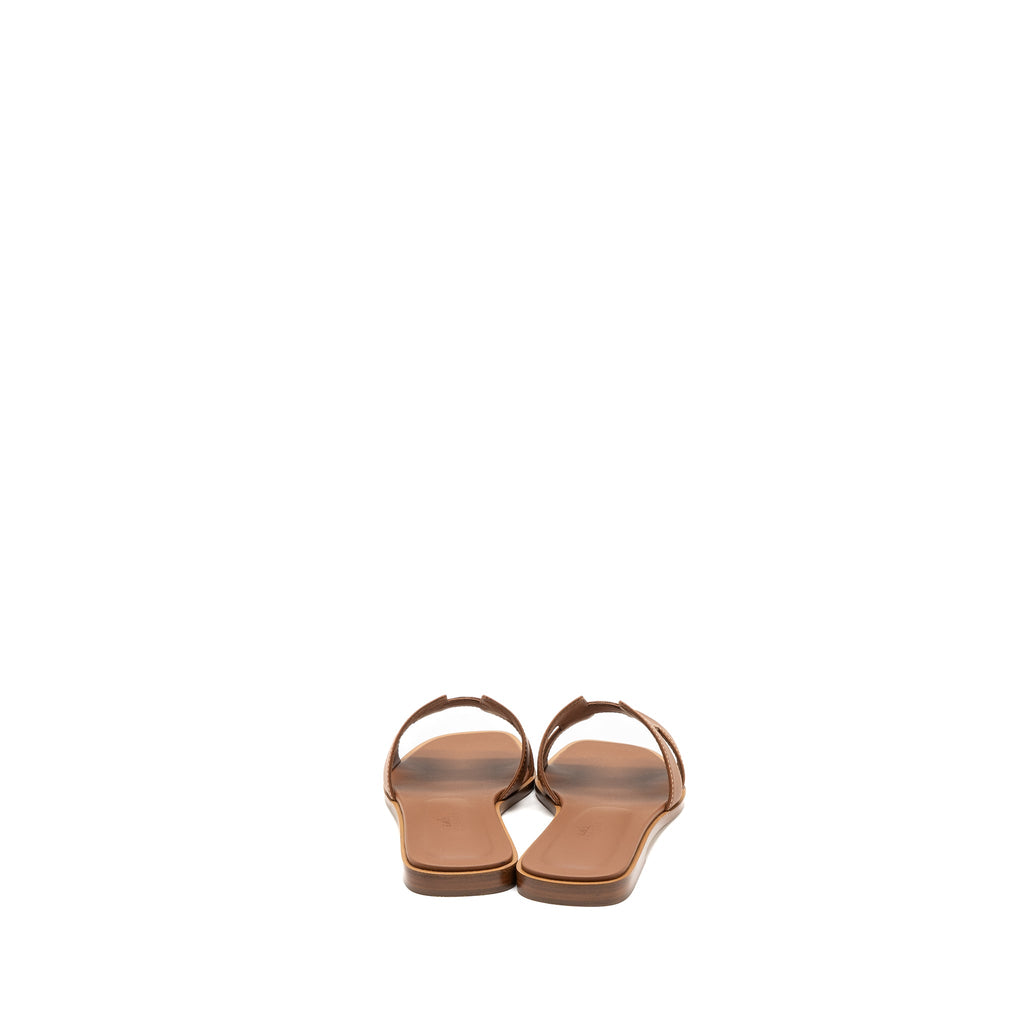 hermes-size-38-oran-sandals-calfskin-gold