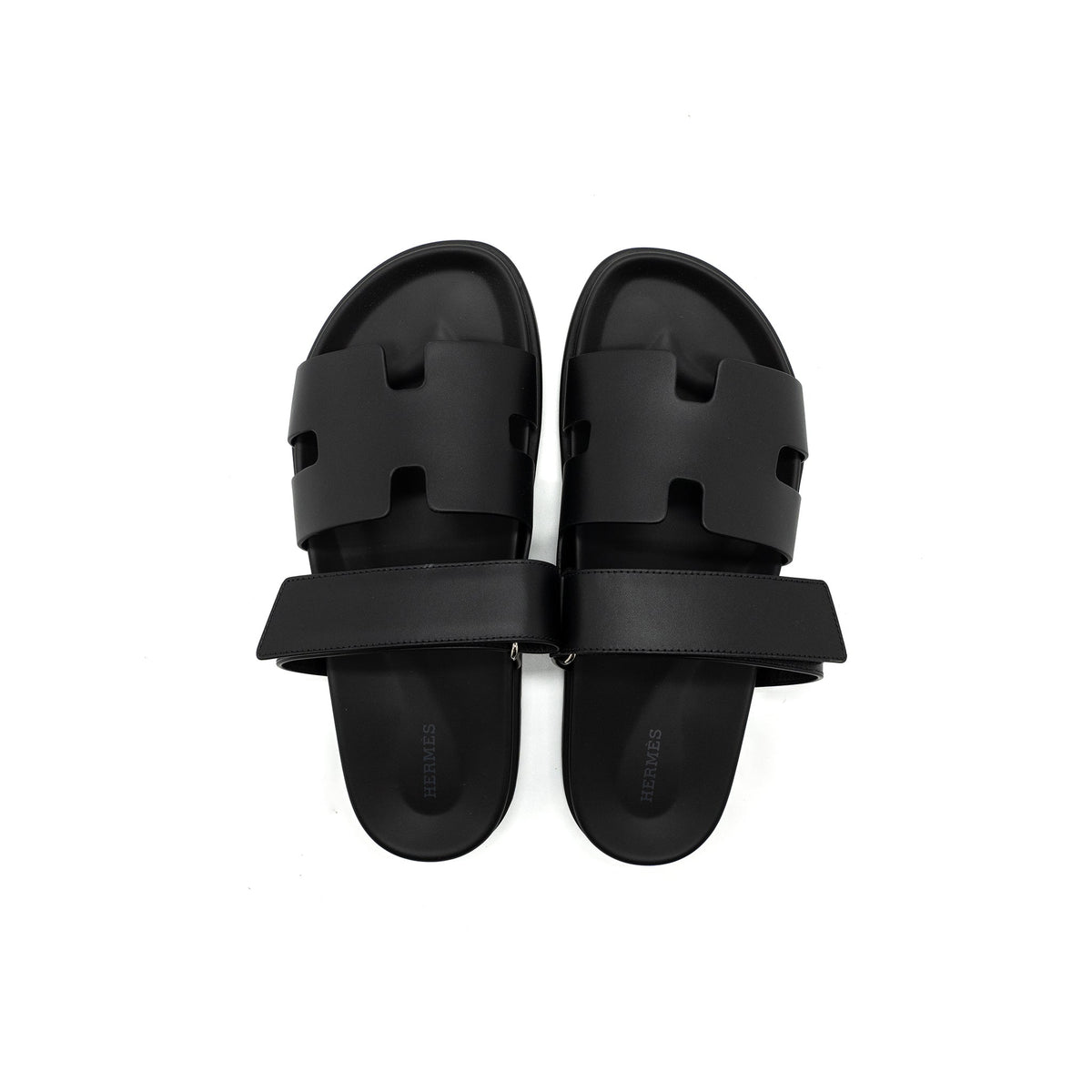 hermes-size-42-chypre-sandals-black-1
